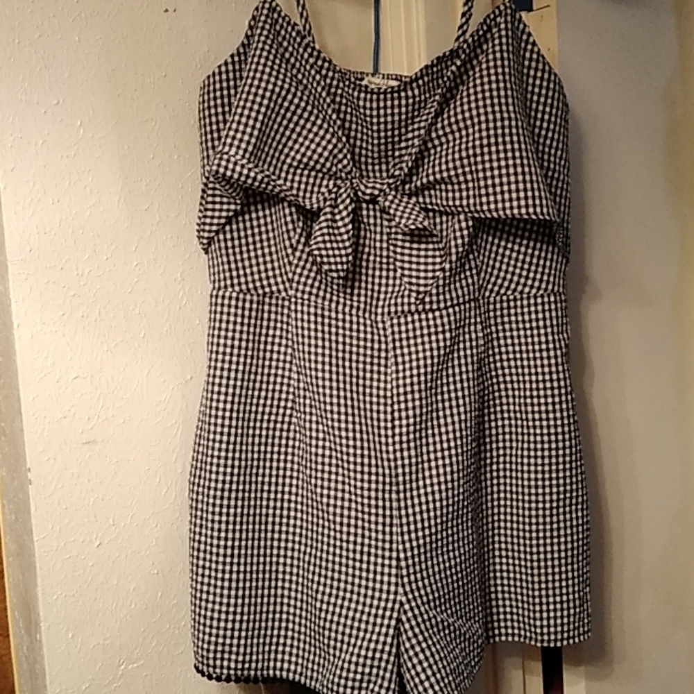 Speechless romper